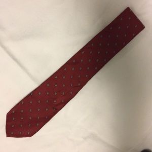 Silk Tie - B. Forman Co. Maroon